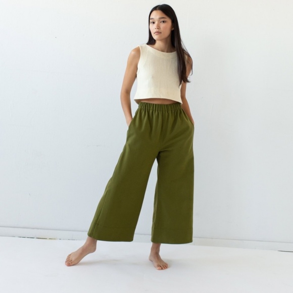 LAST CHANCE! Lauren Winter Denim Trousers